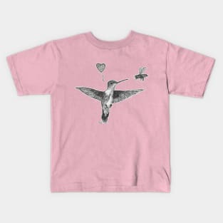 The Bird and The Bee Kids T-Shirt